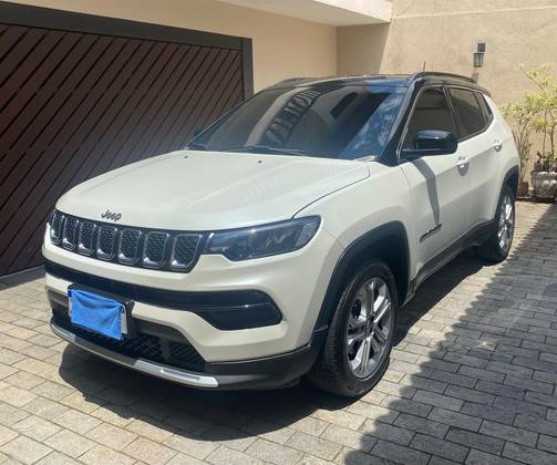 JEEP COMPASS 1.3 T270 TURBO FLEX LONGITUDE AT6 JEEP COMPASS 1.3 T270 TURBO FLEX LONGITUDE AT6
